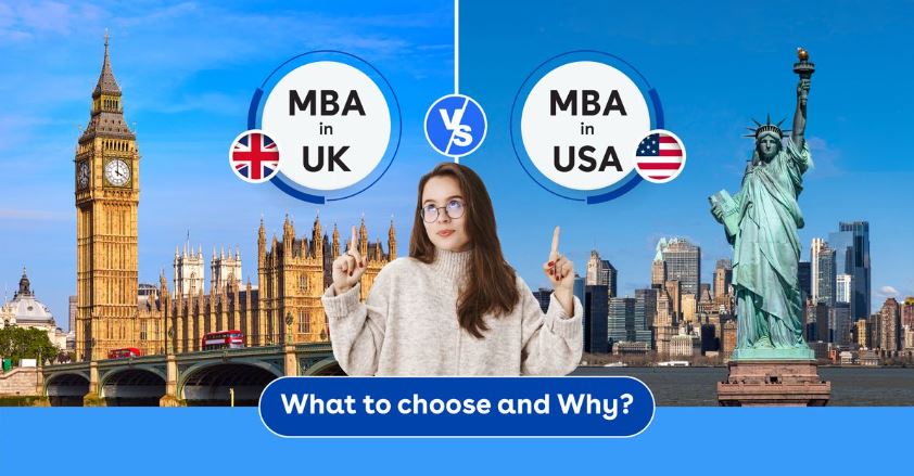  MBA in USA or UK : Which is better ?
